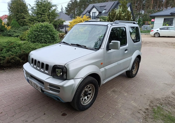 Suzuki Jimny cena 32900 przebieg: 154200, rok produkcji 2010 z Górowo Iławeckie małe 352